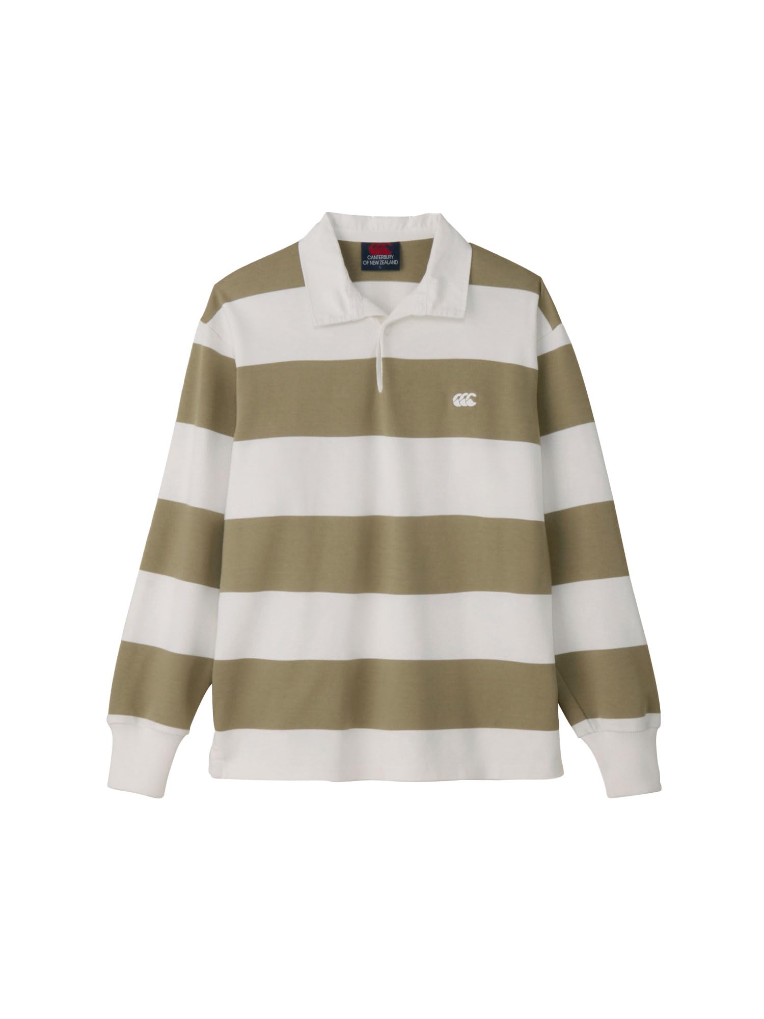 超絶希少　ニュージーランド製CANterbury 長袖ポロシャツ Amazon.co.jp: [カンタベリー] ラガーシャツ L/S NZ TYPE RUGBY JERSEY